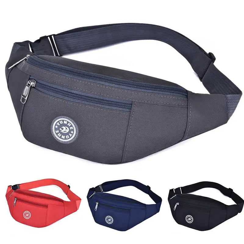 Nylon Waist Bag Travel Purse Phone Pouch Pocket hip bag