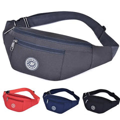 Nylon Waist Bag Travel Purse Phone Pouch Pocket hip bag