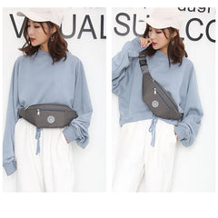 Nylon Waist Bag Travel Purse Phone Pouch Pocket hip bag