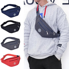 Nylon Waist Bag Colorful Bum Bag Travel Purse Phone Pouch