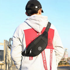 Nylon Waist Bag Colorful Bum Bag Travel Purse Phone Pouch