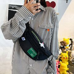 Harajuku Ins Retro Women Shoulder Bag Casual Messenger Bag