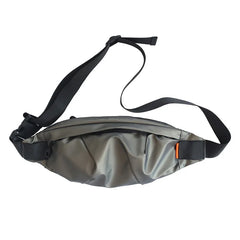Chest bag men's fold solid shoulder bag
