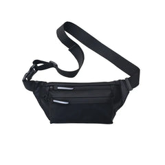 Waterproof Men's Waist Bag Outdoor Sports Messenger Bag