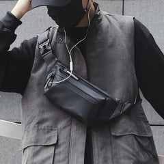 Waterproof Men's Waist Bag Outdoor Sports Messenger Bag