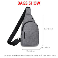 Chest Pack 12 Constellation Print Outdoor Sports Phone Bag