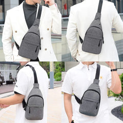 Chest Pack 12 Constellation Print Outdoor Sports Phone Bag