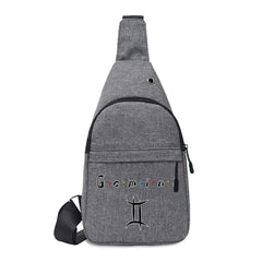 Chest Pack 12 Constellation Print Outdoor Sports Phone Bag