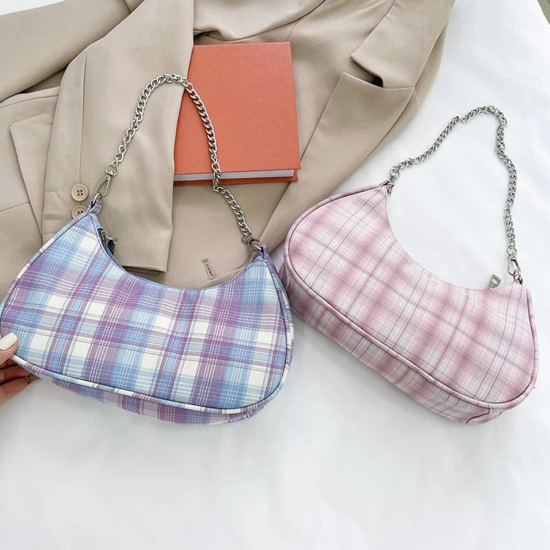 Chain Strap Shoulder Bag for Women Girls