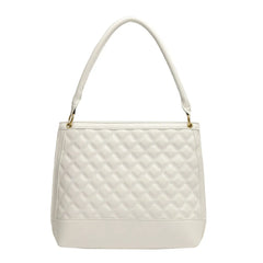 Plaid Diamond Bucket Bag Women Shoulder Bag Large Capacity Tote Crossbody