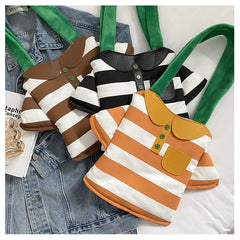 Sweet Girls Ulzzang Leisure Funny Shopper Canvas Bag