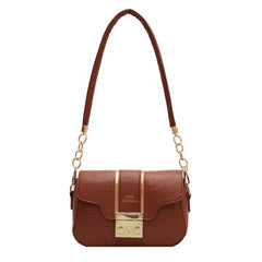 PU Leather Shoulder Bags for Women Crossbody Flap Bag Small Lady Handbag