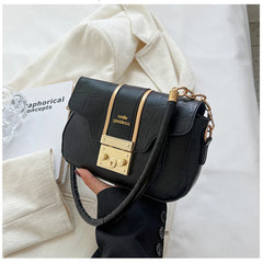PU Leather Shoulder Bags for Women Crossbody Flap Bag Small Lady Handbag