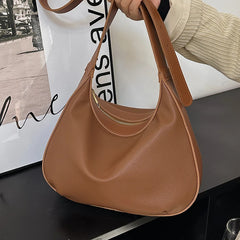 Vintage Women Shoulder Bag All-Match Pu Leather Messenger Bags Ladies Casual