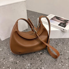 Vintage Women Shoulder Bag All-Match Pu Leather Messenger Bags Ladies Casual