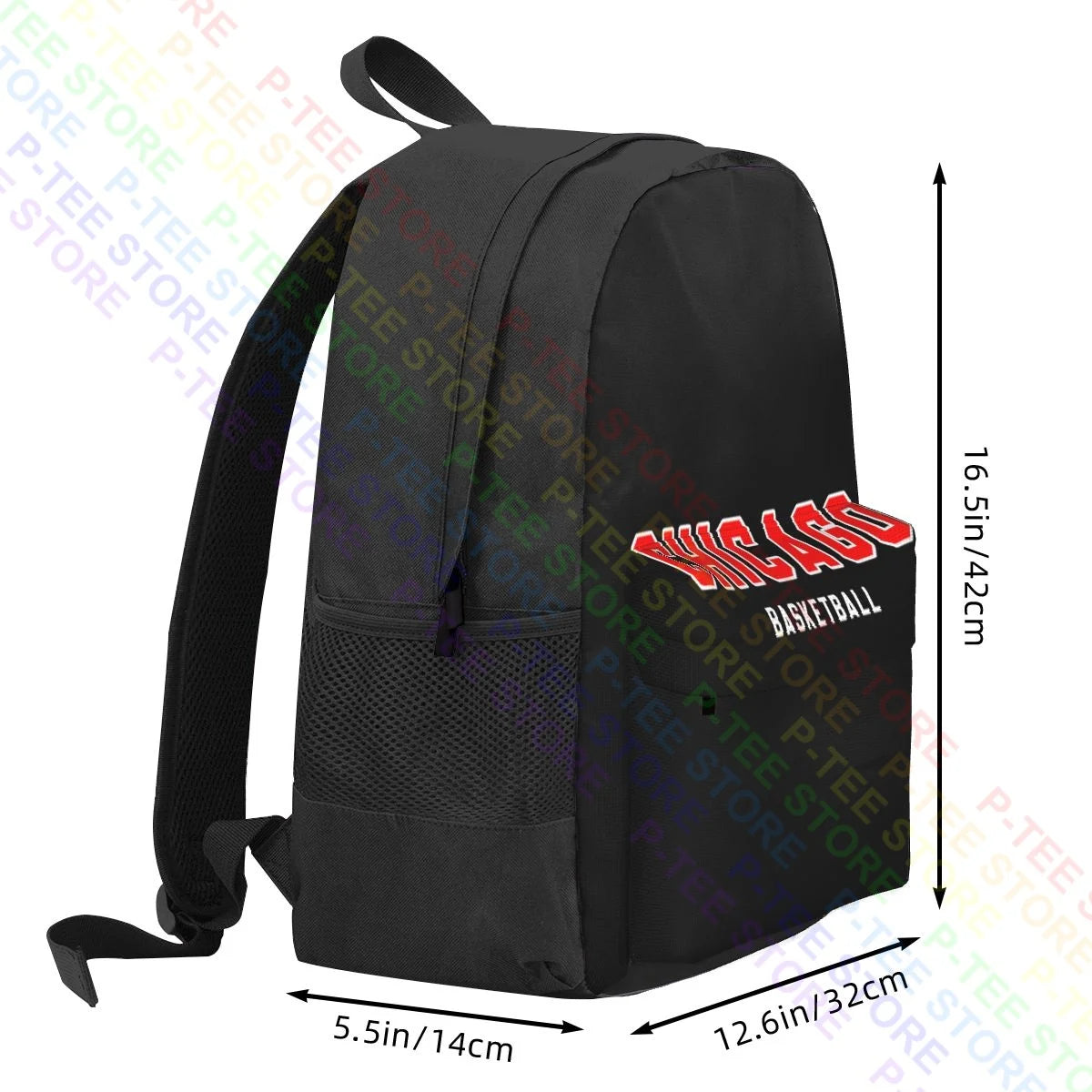 Chicago Basketball Bulls Zach Lavine Chi Town Large Capacity Backpack