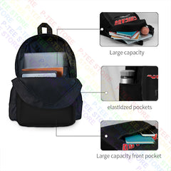 Chicago Basketball Bulls Zach Lavine Chi Town Large Capacity Backpack