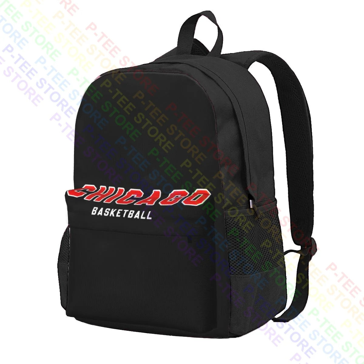 Chicago Basketball Bulls Zach Lavine Chi Town Large Capacity Backpack