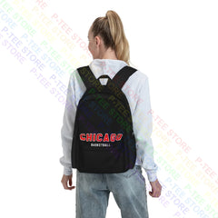 Chicago Basketball Bulls Zach Lavine Chi Town Large Capacity Backpack