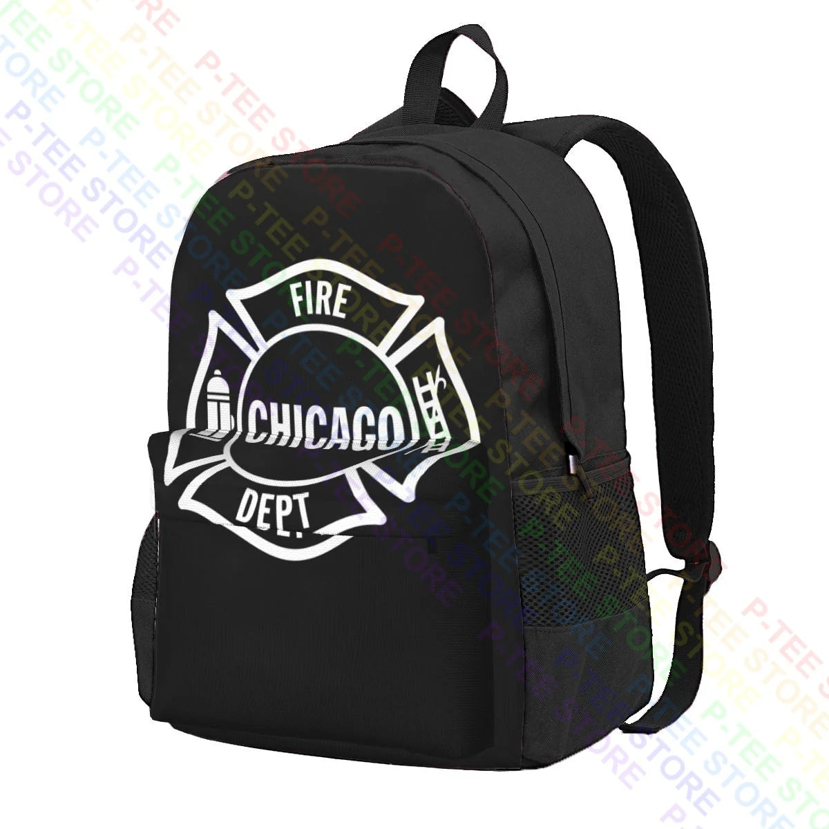 Chicago Fire Department Backpack, Eco Friendly Clothes Backpack