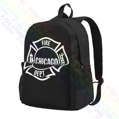 Chicago Fire Department Backpack, Eco Friendly Clothes Backpack