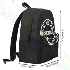 Chicago Fire Department Backpack, Eco Friendly Clothes Backpack