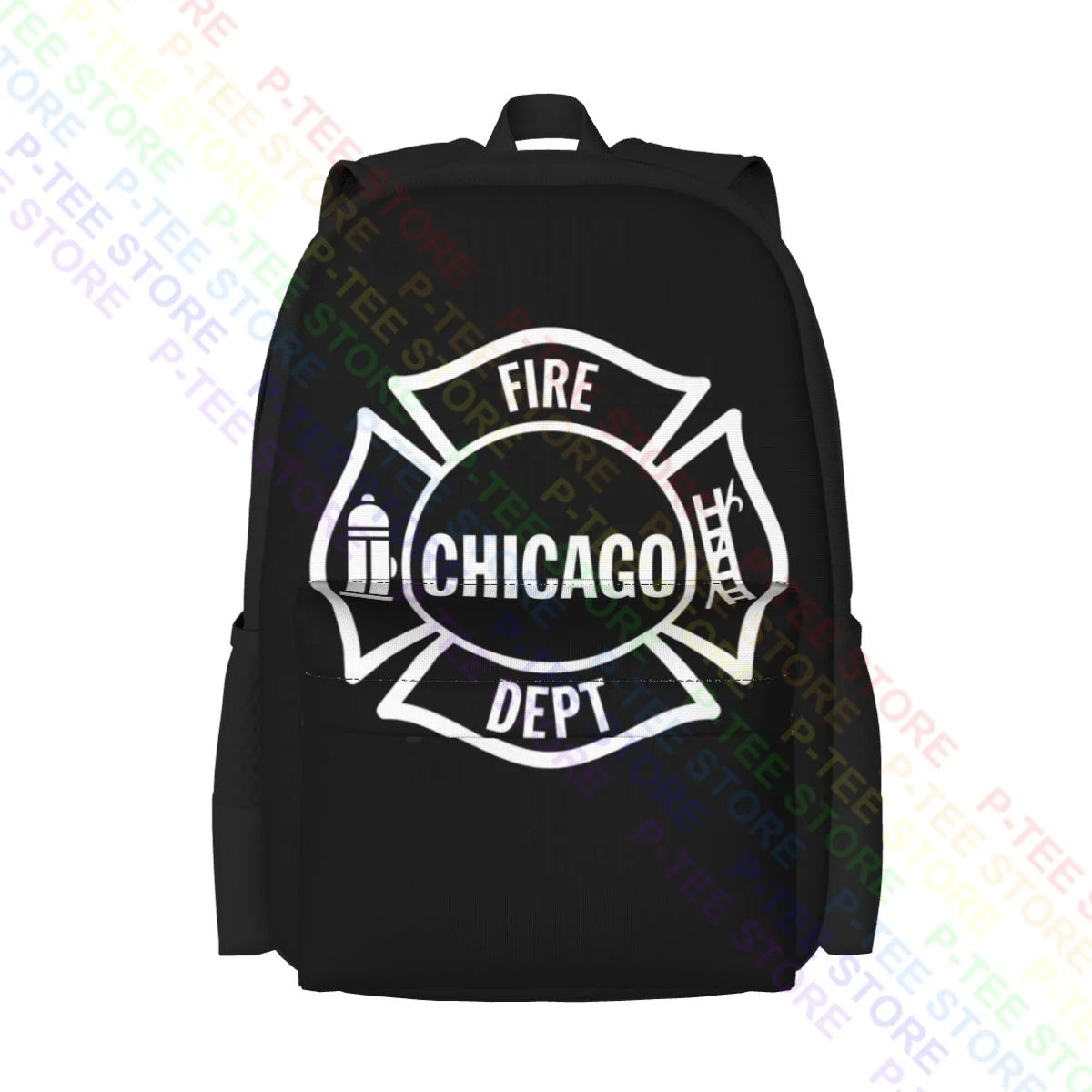 Chicago Fire Department Backpack, Eco Friendly Clothes Backpack