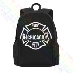 Chicago Fire Department Backpack, Eco Friendly Clothes Backpack