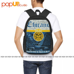 Chicano Pride Lowrider Urban Streetwear Backpack