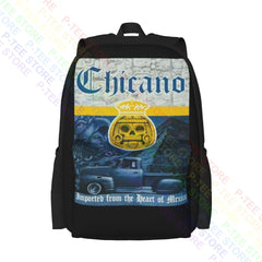 Chicano Pride Lowrider Backpack Urban Streetwear