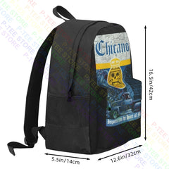 Chicano Pride Lowrider Backpack Urban Streetwear