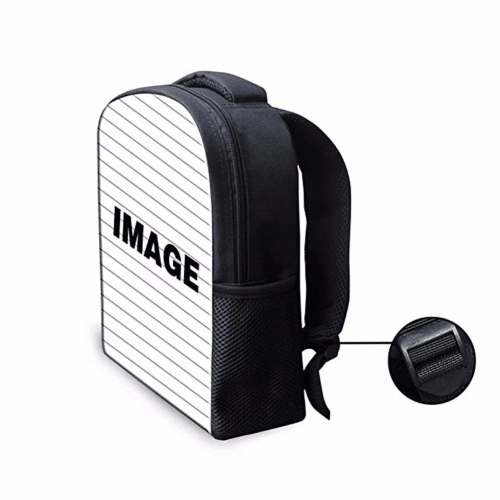 3D Ball Printing Child Backpack for School
