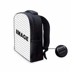 3D Ball Printing Child Backpack for School