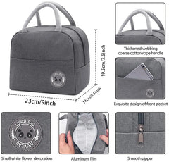 Child Lunch Insulation Bag Picnic Travel Food Storage Cooler Bags