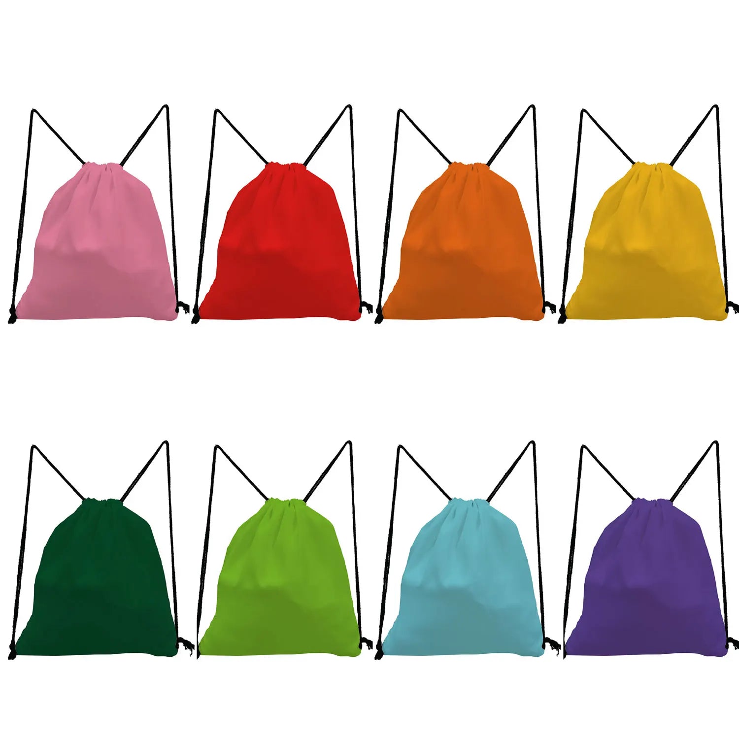 Child Mini Backpack Drawstring Bag Casual Teenager Portable Shoe Storage Bag
