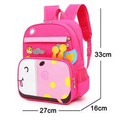 Kids Backpack for Kindergarten School Boys Girls, Cartoon Baby Bookbag