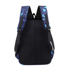 Kids Backpack 3 pcs Waterproof School Bags Set Boys Girls Schoolbag