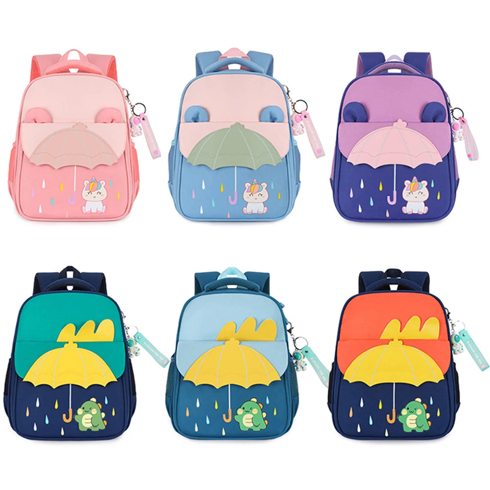 3D Cartoon Animal Backpack for Kids, Toddler Kindergarten Schoolbag