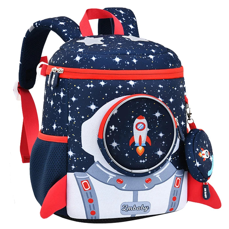 Children Backpack Kids Knapsack Baby School Bags for Boys Girls Kindergarten Sch