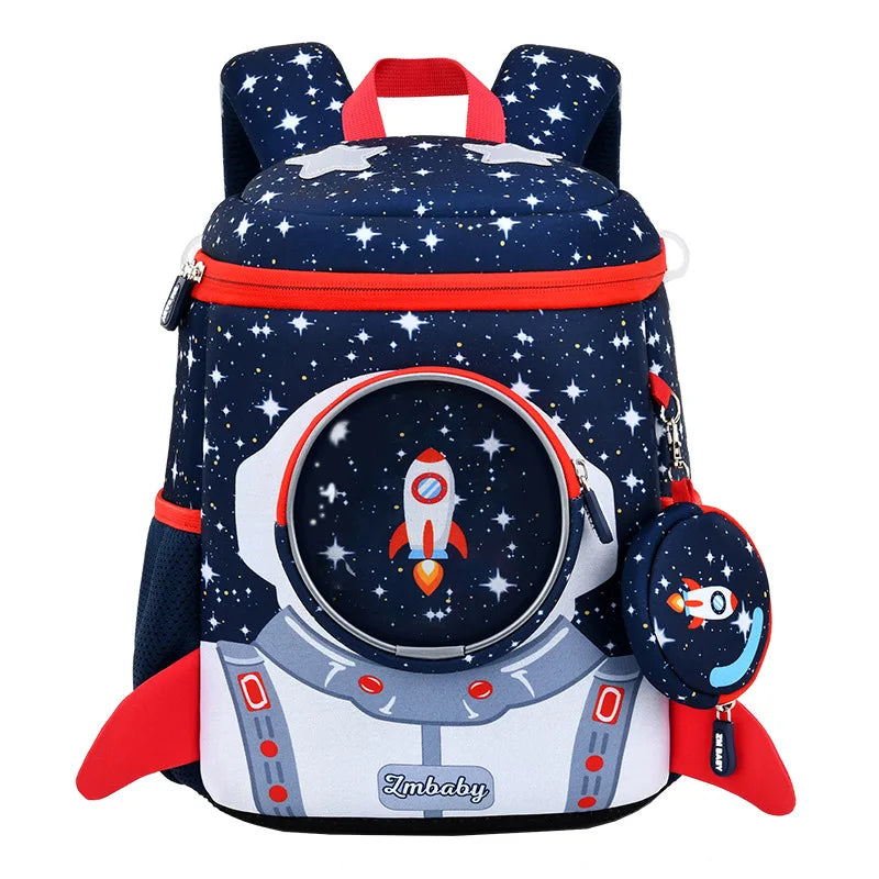 Children Backpack Kids Knapsack Baby School Bags for Boys Girls Kindergarten Sch