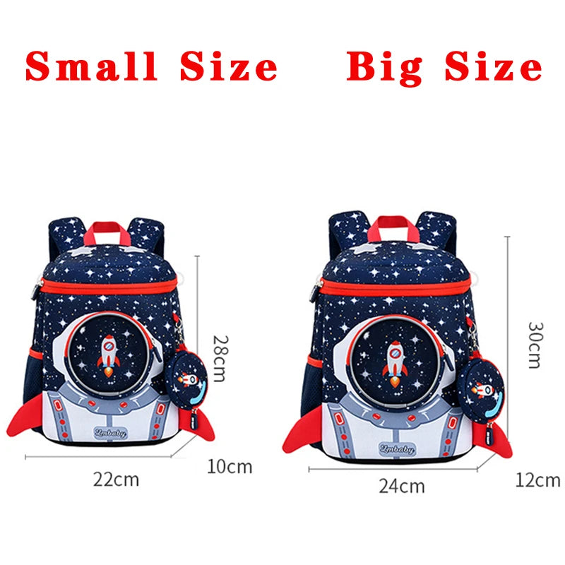 Children Backpack Kids Knapsack Baby School Bags for Boys Girls Kindergarten Sch