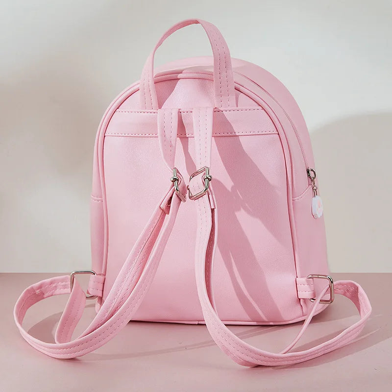 Kids Backpack Girl LED Light Kindergarten School Bag