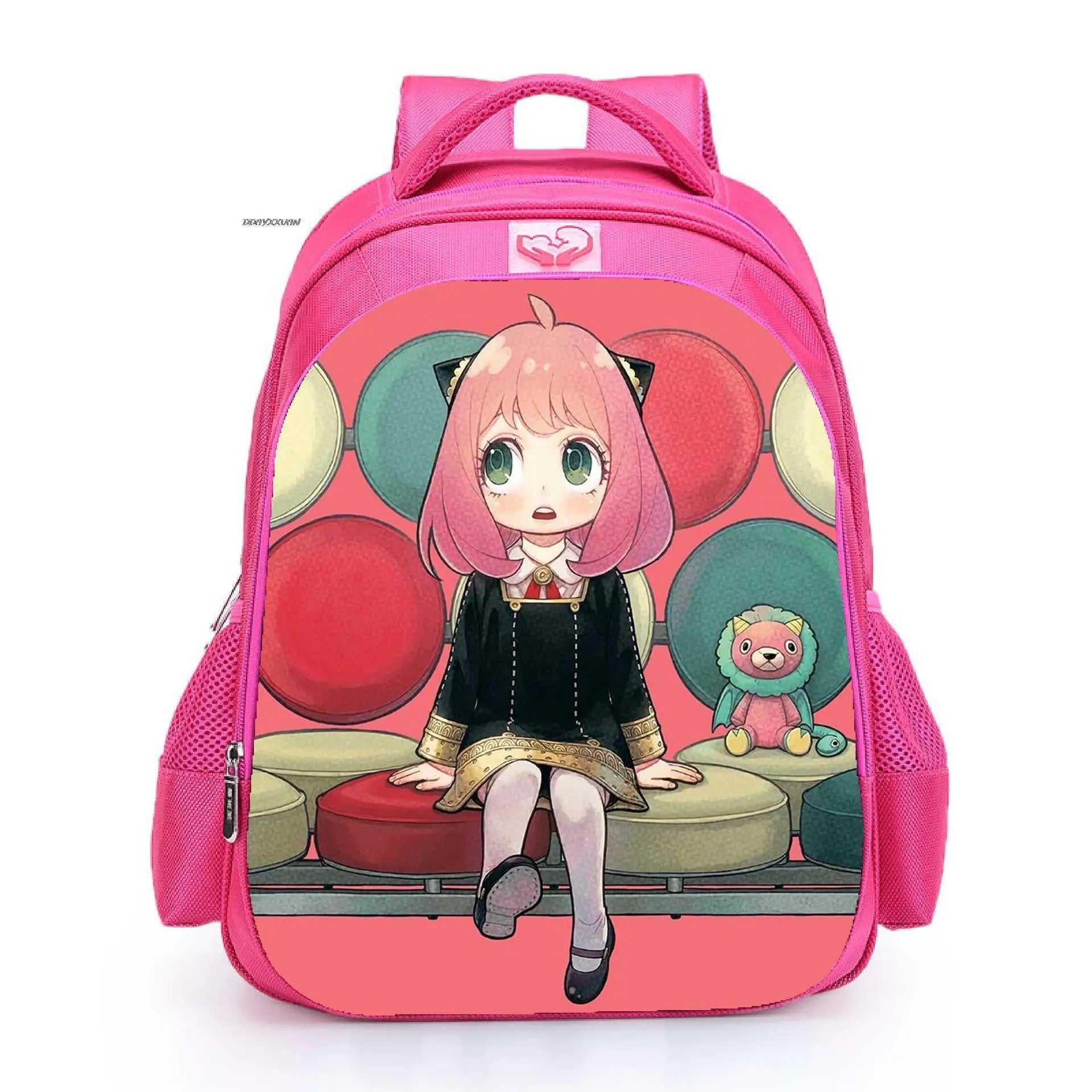 SPY?FAMILY Cartoon Children Backpack School Bag Baby School Bags Mochilas