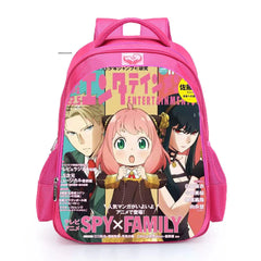 SPY?FAMILY Cartoon Children Backpack School Bag Baby School Bags Mochilas