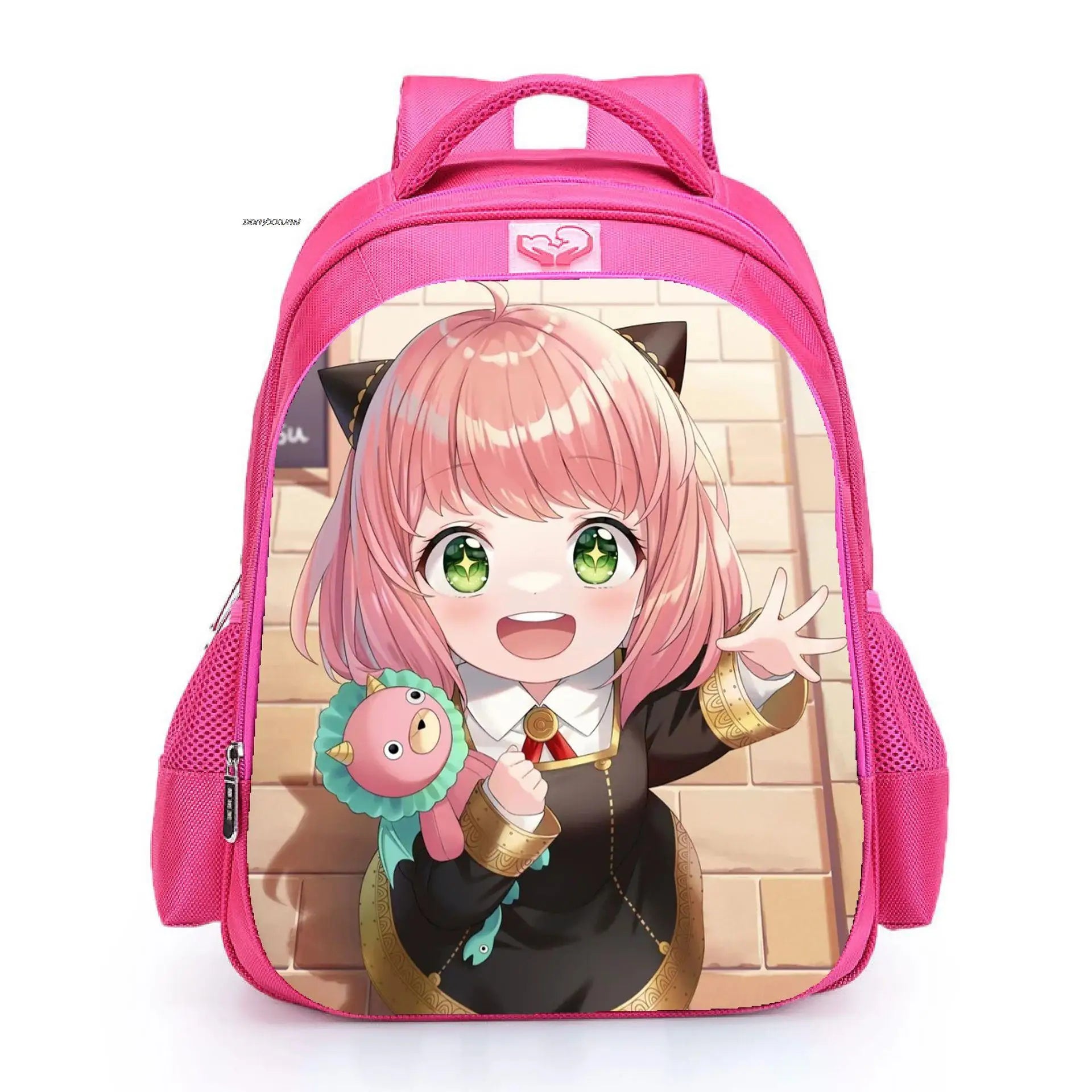 SPY?FAMILY Cartoon Children Backpack School Bag Baby School Bags Mochilas