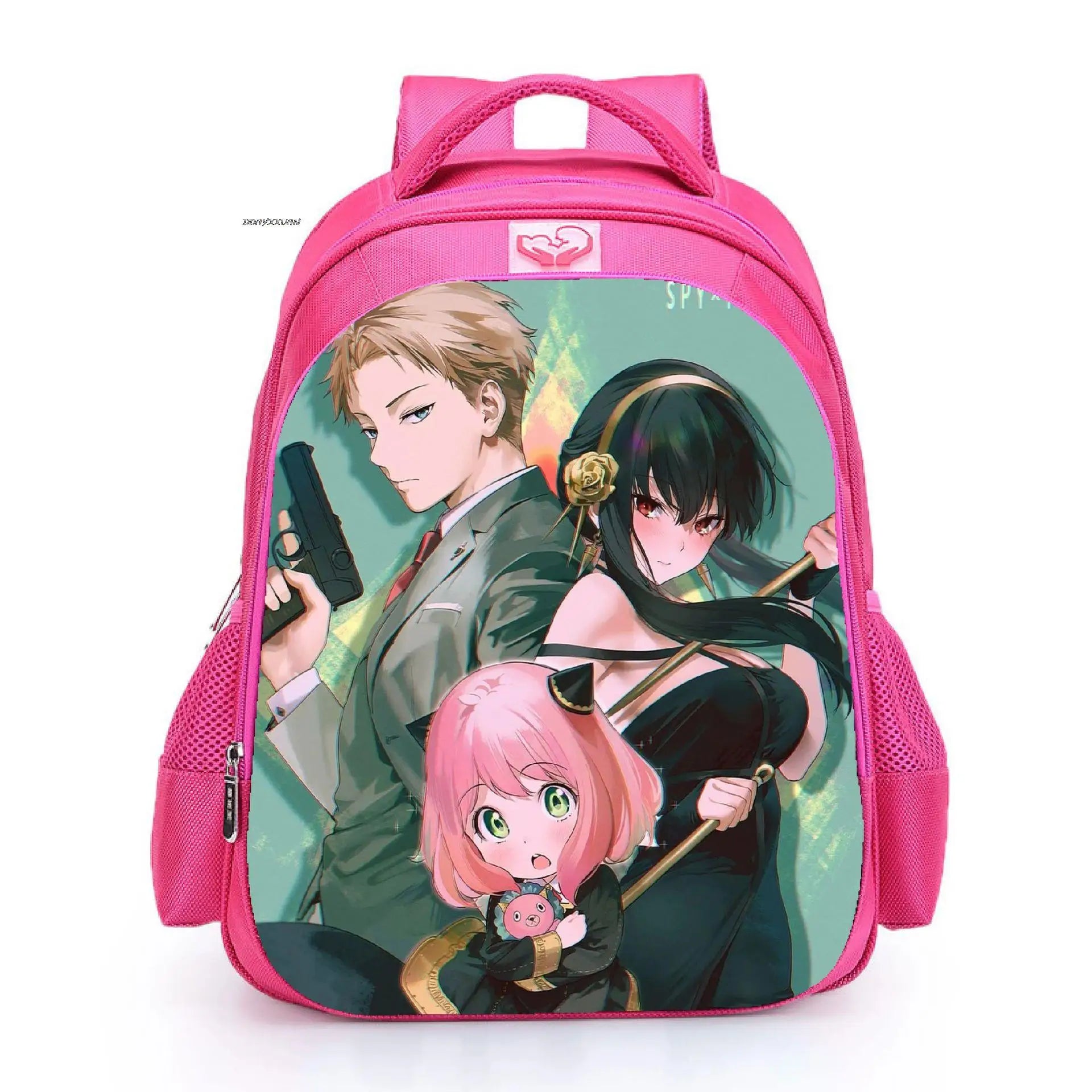 SPY?FAMILY Cartoon Children Backpack School Bag Baby School Bags Mochilas