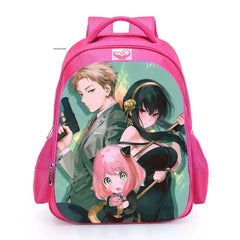 SPY?FAMILY Cartoon Children Backpack School Bag Baby School Bags Mochilas
