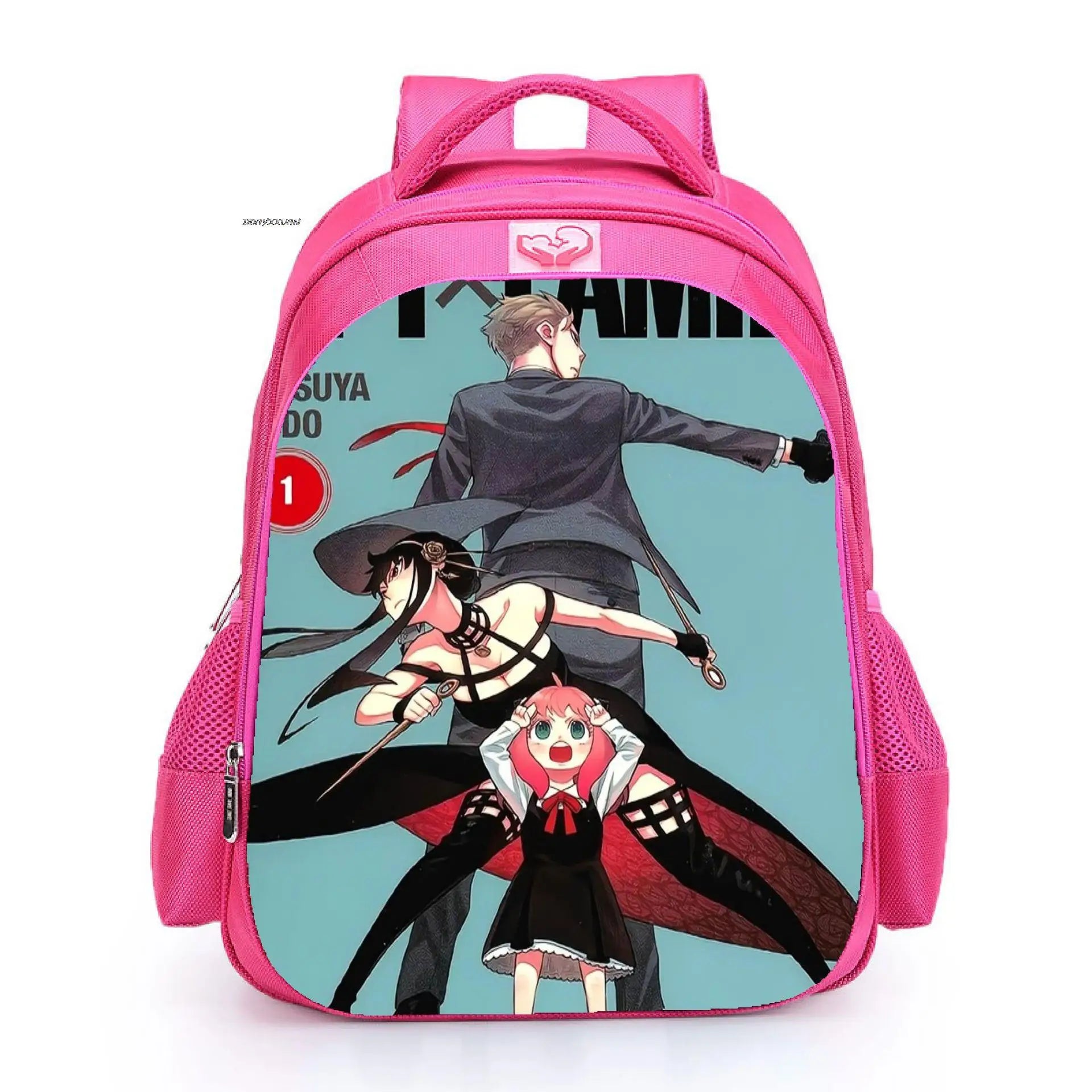 SPY?FAMILY Cartoon Children Backpack School Bag Baby School Bags Mochilas