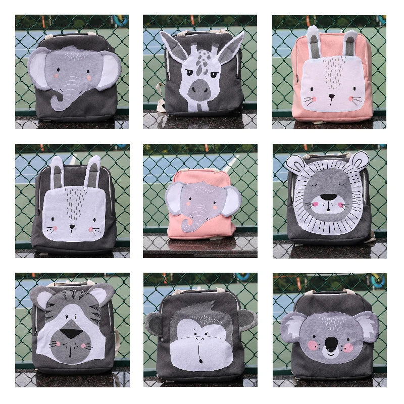 Children Backpack Toddler Kids School Bag Animals Girl Boys Backpack