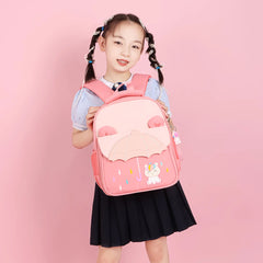 Kids Backpack Oxford Large Capacity Book Bag Shoulder Bags